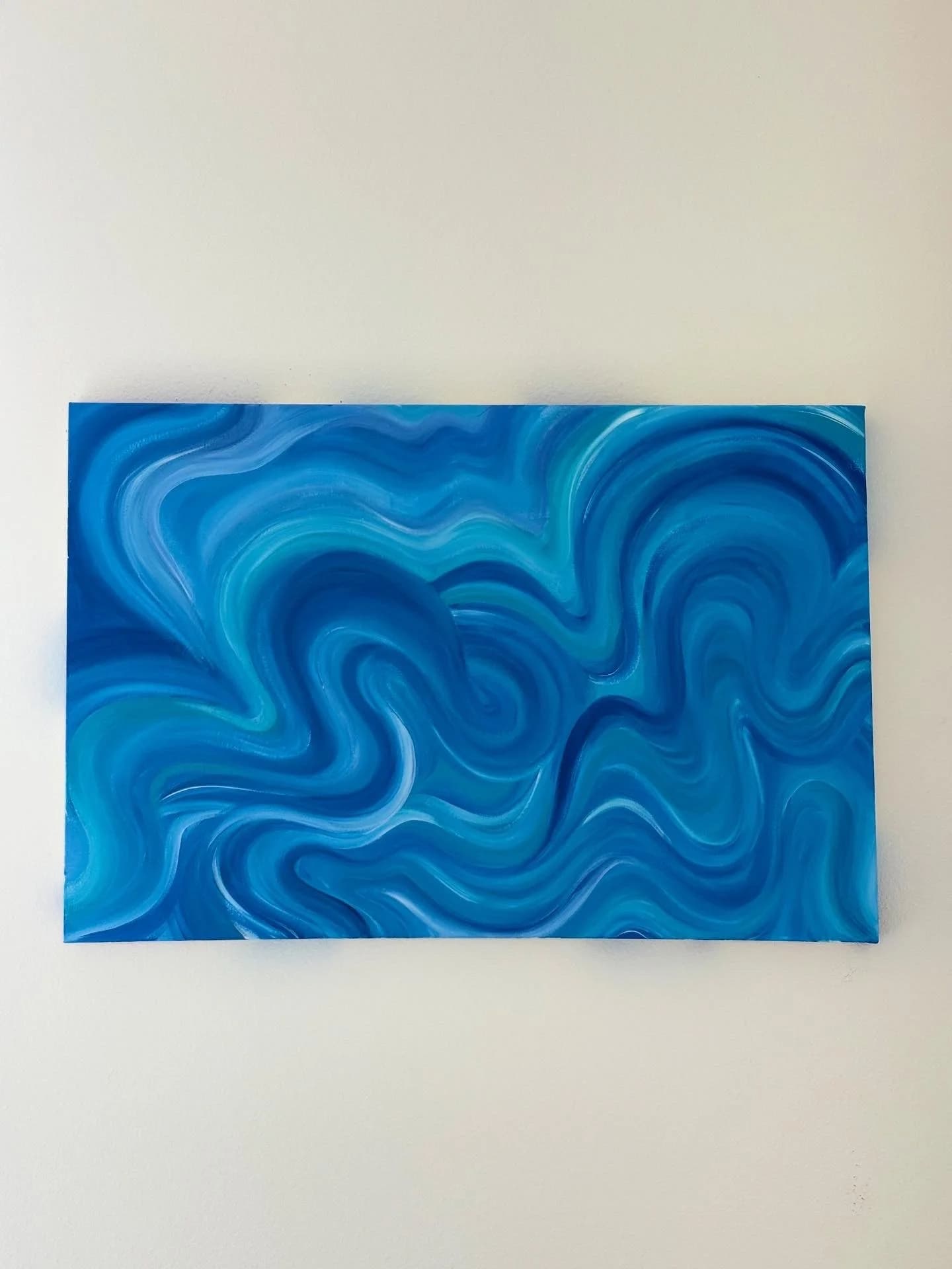 24in x 36in, Hand Painted Art